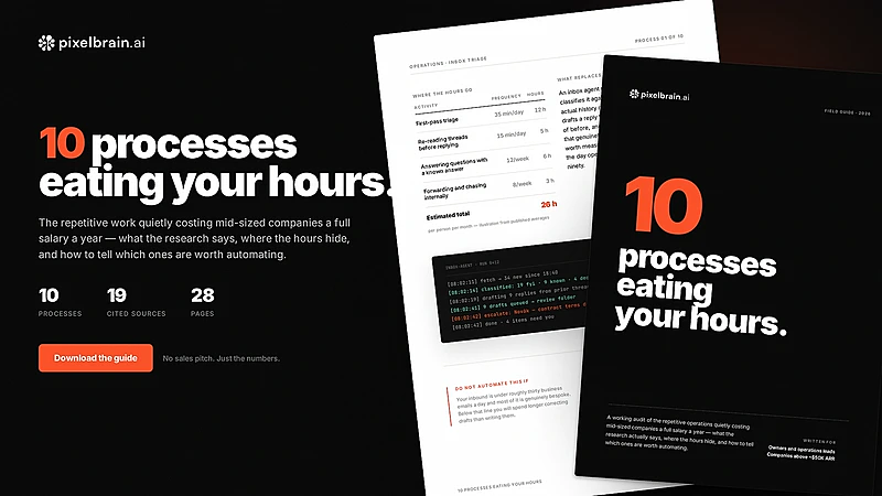 10 processes eating your hours