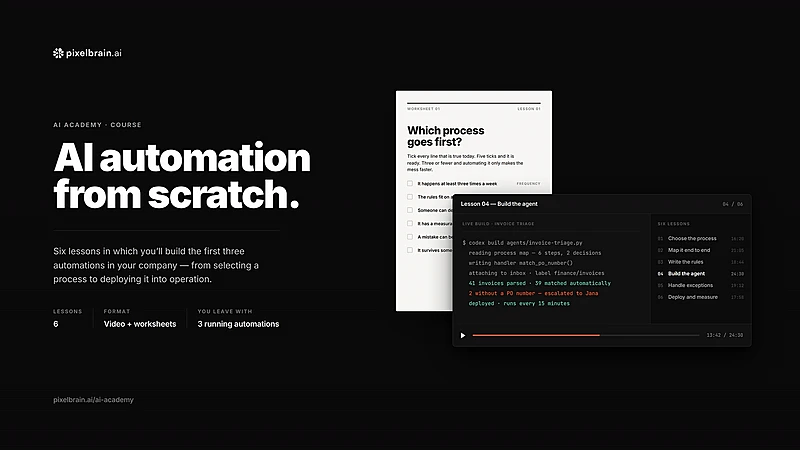 AI automation from scratch